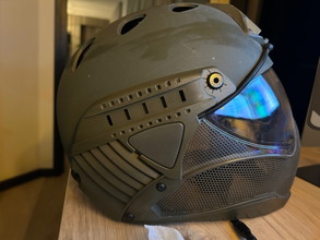 Zdjęcie: Warq helmet groen