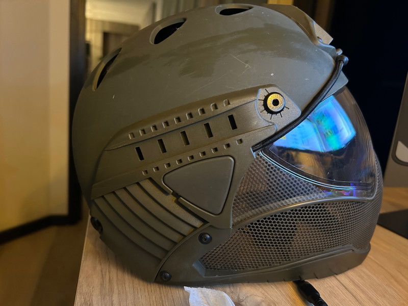 Zdjęcie 1 – Warq helmet groen