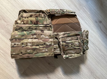 Imagen 2 de Warrior Assault Systems DCS 5.56 + boafeng uv-5r, spreeksleutel en oortje ZGAN
