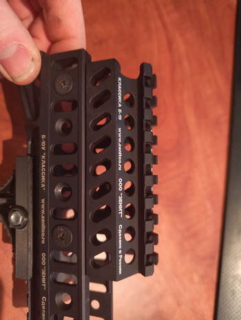 Afbeelding 2 van wii tech handguard tm akm