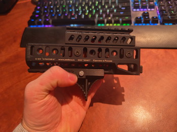 Afbeelding 4 van wii tech handguard tm akm