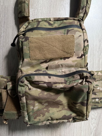 Imagen 2 de Warrior Assault Systems plate carrier met Husar Map Pack backpack