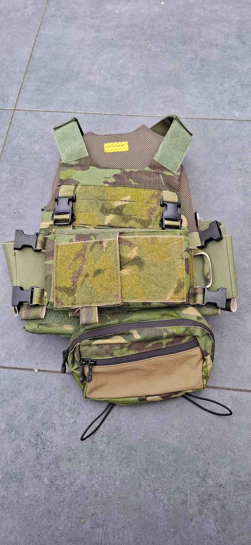 Image 1 for Emerson Gear Plate Carrier + backpack