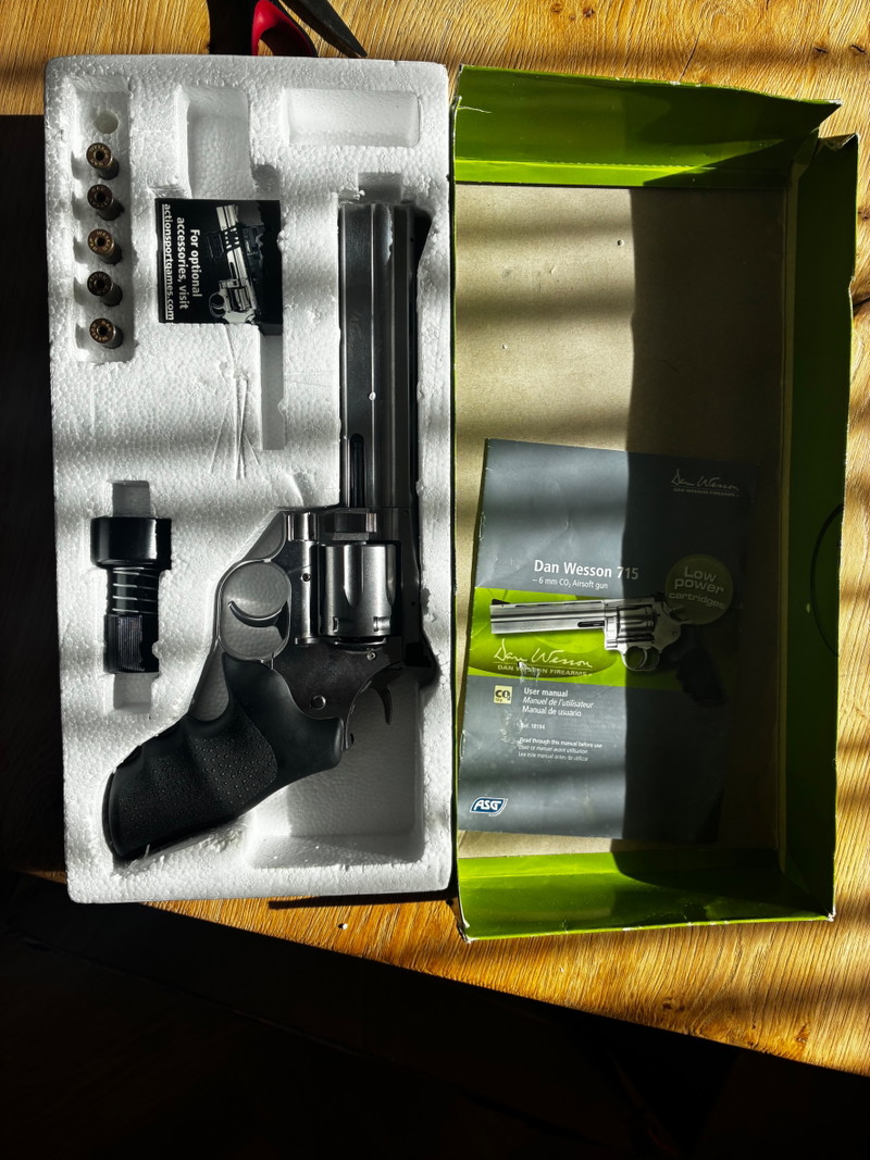 Image 1 pour Dan wesson revolver