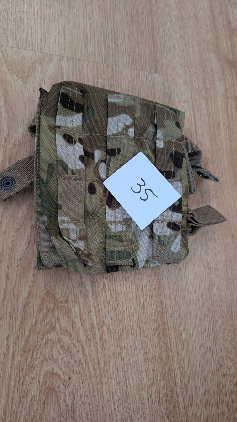 Image 1 for Grote Multicam MOLLE utility pouch