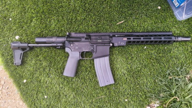 Image for WTS - TM MWS MK14 Build + Extras and Original MWS Stuff