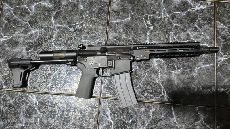Bild 1 für WTS - TM MWS MK14 Build + Extras and Original MWS Stuff