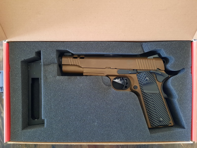 Image 1 pour Secutor Acta Non Verba 1911 GBB CO2