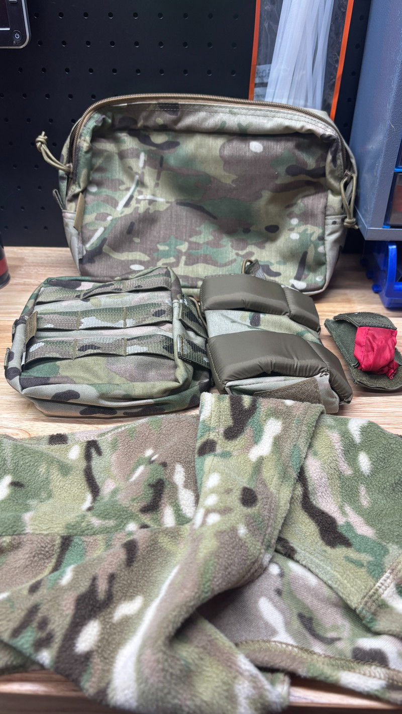 Image 1 pour set Warrior Assault Systems pouches Multicam