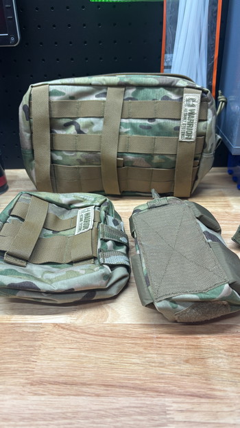 Image 2 pour set Warrior Assault Systems pouches Multicam
