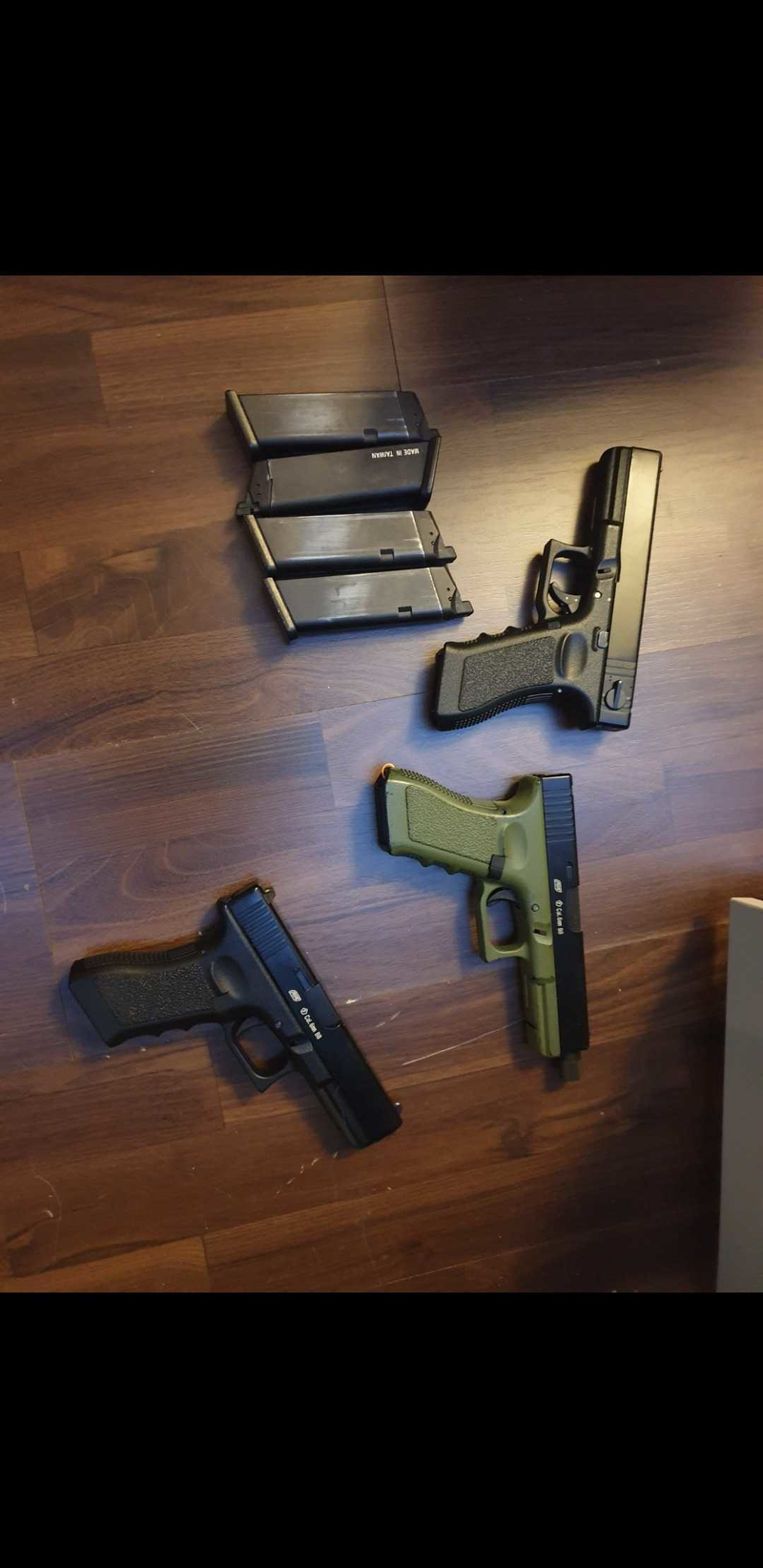 Image 1 for Asg glocks