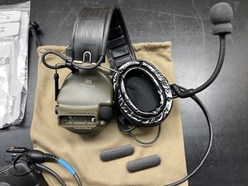 Image 2 for 3M Peltor ComTac V Single Comm OD Headset inklusive PTT