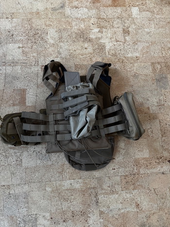 Image 2 pour Plate carrier met extra