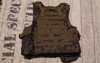 Image 2 for Tactical vest donkergroene camo