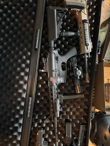 Bild 3 für Airsoft Replica's en Gear - Complete Set