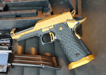 Image 2 for Hi-capa 5.1 gold match lower upgraded