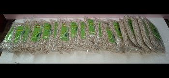 Afbeelding 2 van 18 zakken 6mm BB's