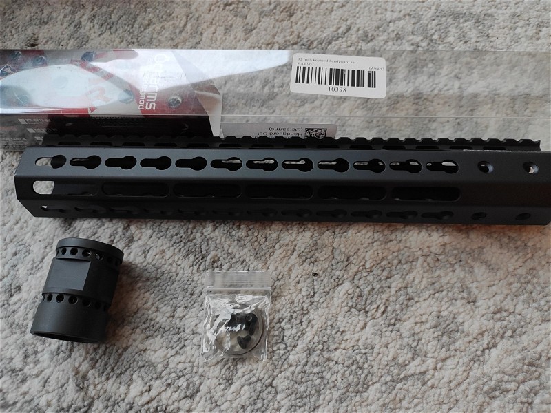 Image 1 pour Octaarms 12 inch keymod rail black