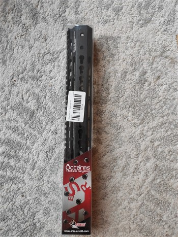 Afbeelding 3 van Octaarms 12 inch keymod rail black