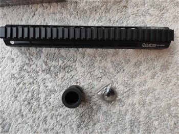 Afbeelding 4 van Octaarms 12 inch keymod rail black