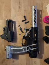 Afbeelding van Full speedsoft M4 Body + regulator + gearbox + carbon fles + push masker