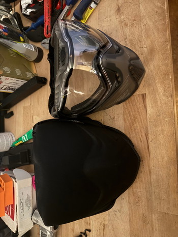 Afbeelding 5 van Full speedsoft M4 Body + regulator + gearbox + carbon fles + push masker