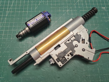 Imagen 2 de Tokyo Marui M4 NGRS gearbox + parts