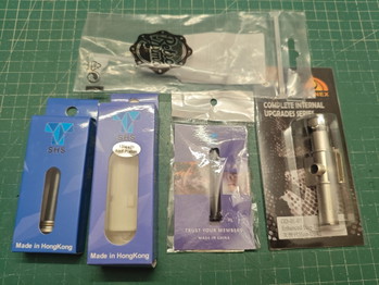 Imagen 4 de Tokyo Marui M4 NGRS gearbox + parts