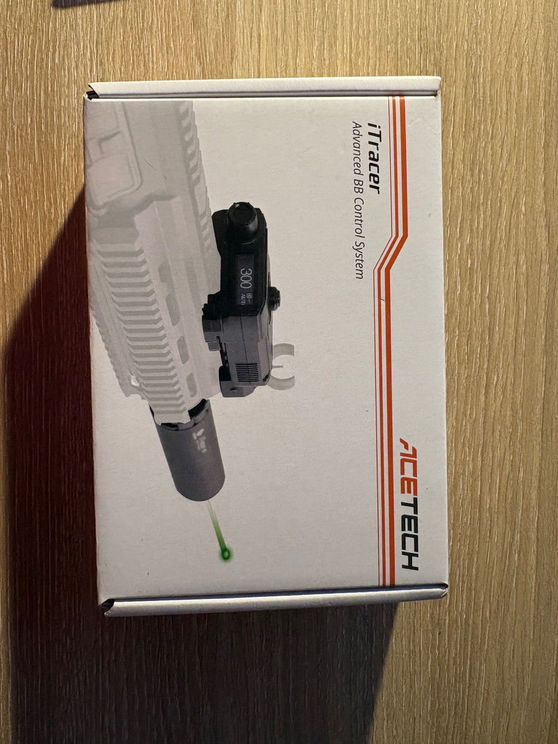 Imagen 1 de Nieuwe iTracer van Acetech