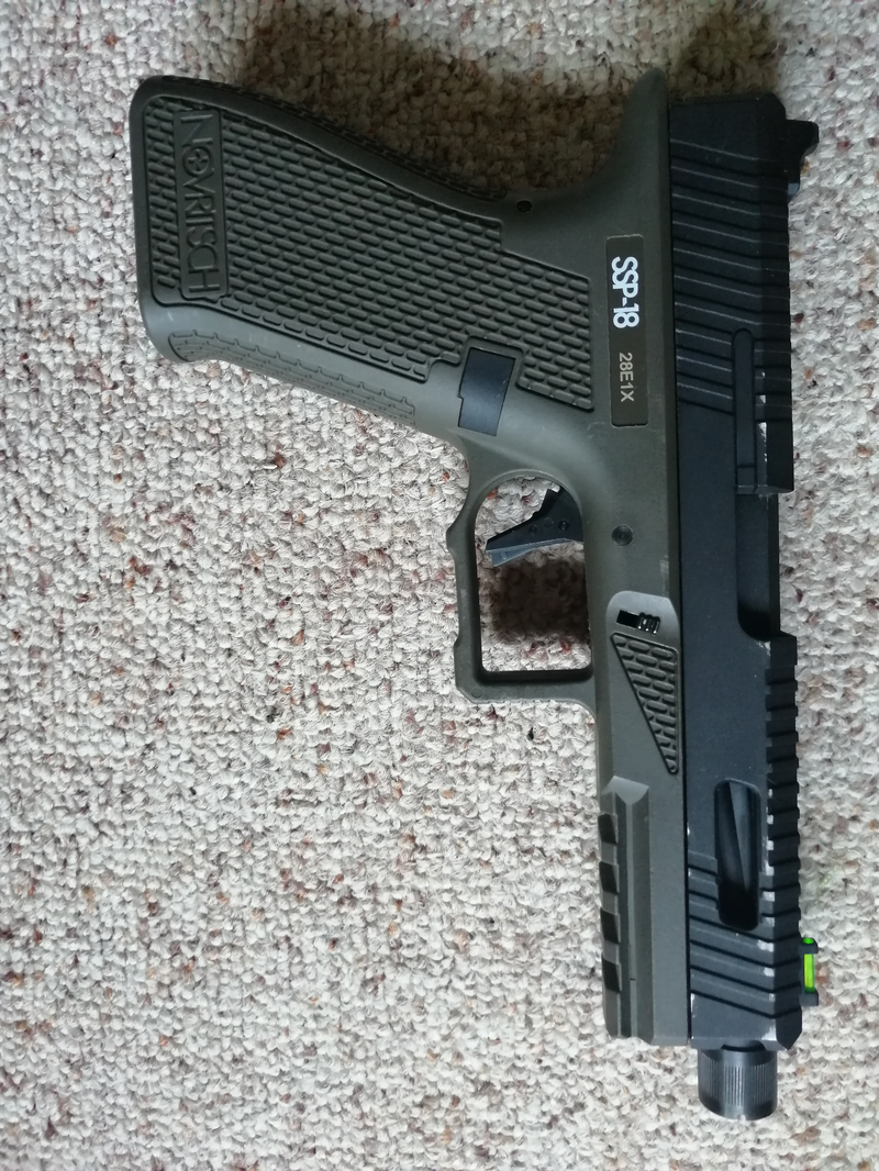 Image 1 for SSP 18 (novritsch glock) + 6 mags