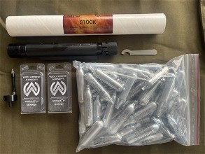 Image for Wolverine wraith co2 stock mtw