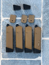 Imagen para 4x VFC UMAREX GLOCK 17 / 19X / 45 magazijnen