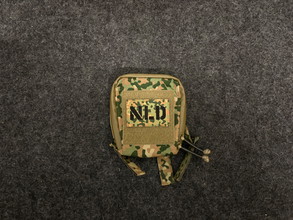 Image for NFP multitone opbouwtas VOSS met NFP multitone NLD velcro patch.