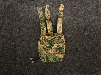 Afbeelding 2 van NFP multitone opbouwtas VOSS met NFP multitone NLD velcro patch.