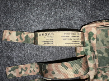 Afbeelding 3 van NFP multitone opbouwtas VOSS met NFP multitone NLD velcro patch.