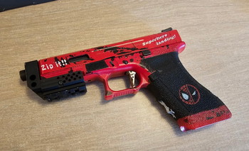 Image 3 for Deadpool Custom Glock + Adapter