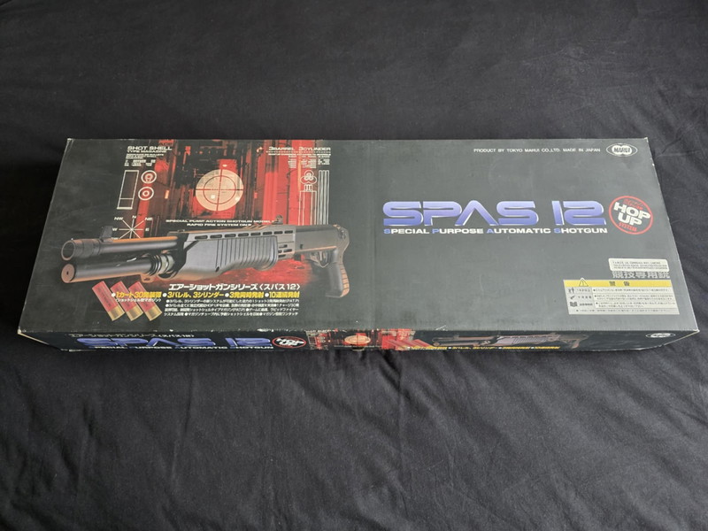 Image 1 for Airsoft Tokyo Marui Spas 12 & Folding Stock