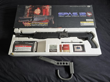 Image 2 for Airsoft Tokyo Marui Spas 12 & Folding Stock