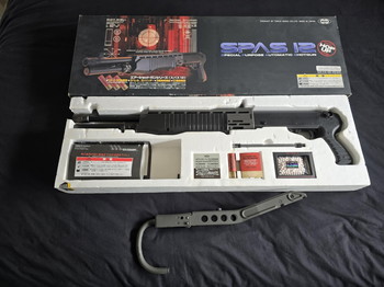 Image 3 for Airsoft Tokyo Marui Spas 12 & Folding Stock