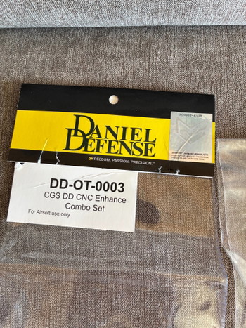Image 3 for Daniel Defense cyma cgs combot kit gbbr