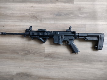 Imagen 2 de Tippmann M4 GBB, inclusief mods en spare parts