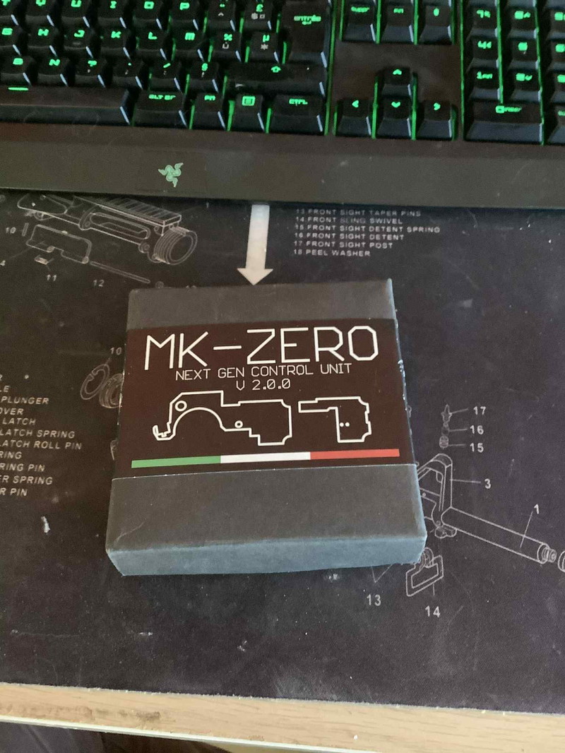 Image 1 pour Mk Zero Mosfet for NGRS Marui