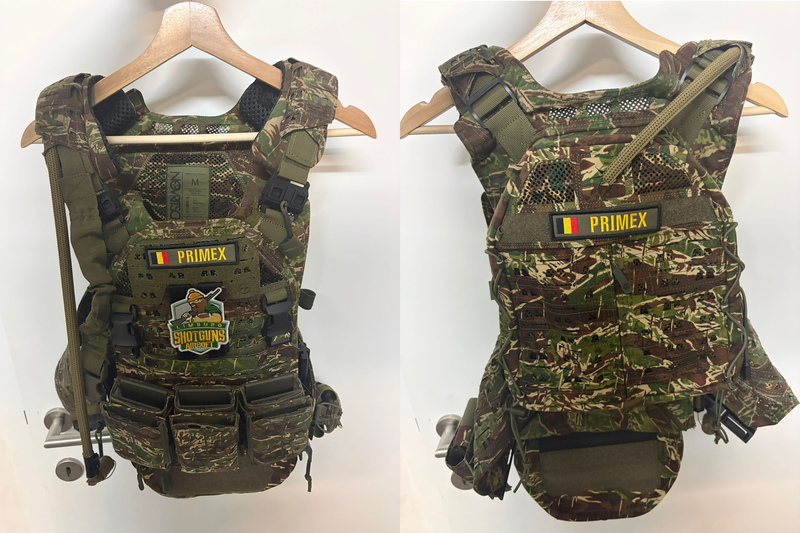 Image 1 for Novritsch ASPC - Plate Carrier - Kreuzotter - Inclusief pouches, camel bag, etc!