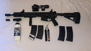 Afbeelding 3 van VFC Avalon Saber Carbine M4/M16