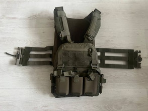Image pour Plate Carrier M-Tac Cuirass QRS Ranger Green S/M