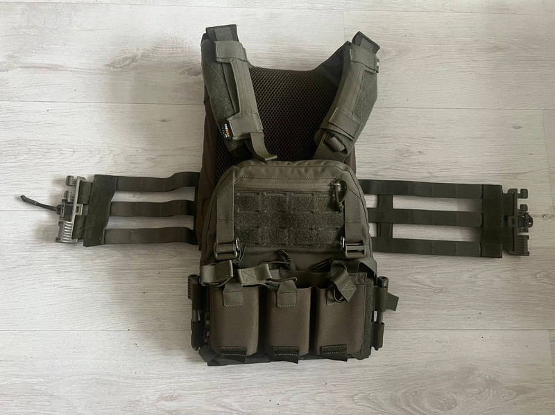 Imagen 1 de Plate Carrier M-Tac Cuirass QRS Ranger Green S/M