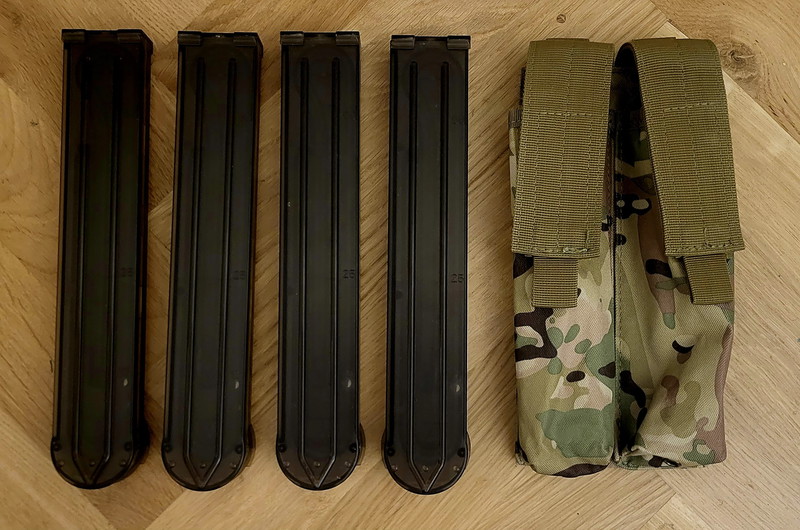 Afbeelding 1 van P90 / SSR90 Novritsch mid-cap magazines