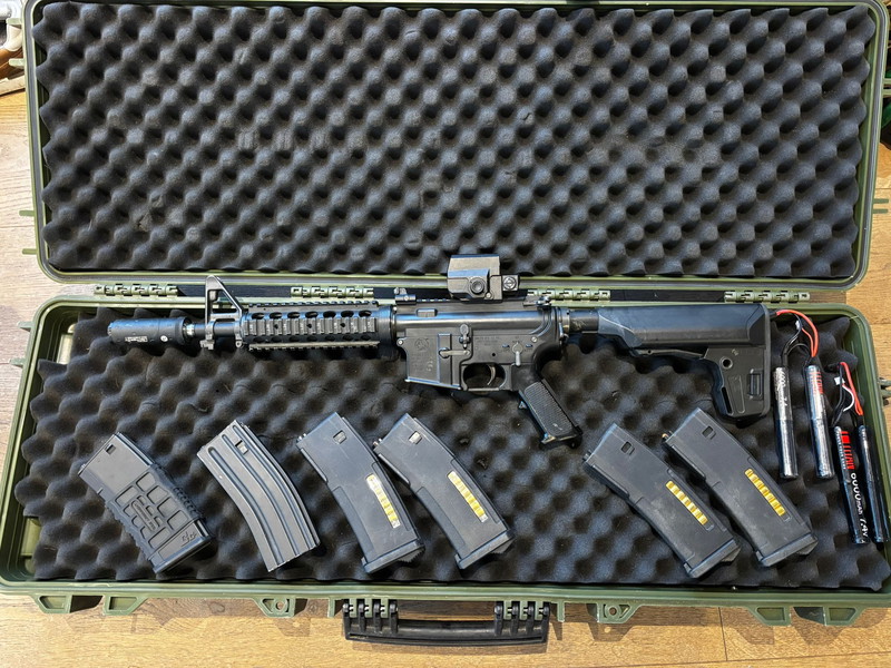Imagen 1 de Tokyo Marui M4 met Nuprol Box