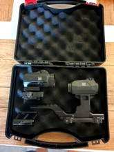 Image pour EDGE HD red dot sight plus magnifier kit plus raiser