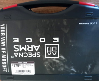 Image 2 for EDGE HD red dot sight plus magnifier kit plus raiser